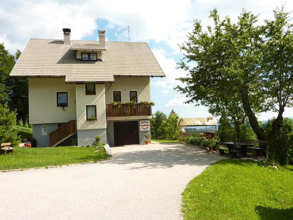 Apartments Pri Marjetki Церкно Екстер'єр фото