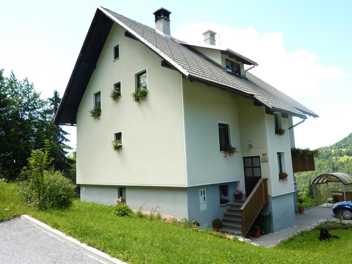 Apartments Pri Marjetki Церкно Екстер'єр фото